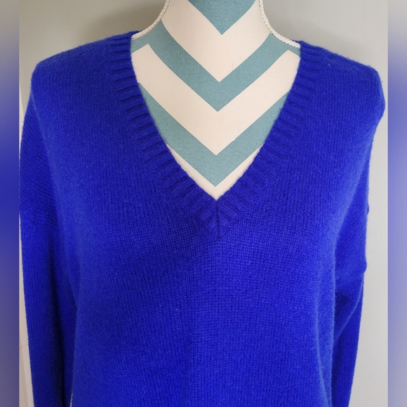 GAP Cosy V-Neck Pullover Sweater Size XL - Picture 3 of 8
